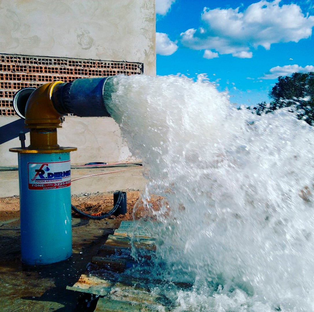 irrigação agrícola